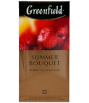 Herbal tea "Greenfield" Summer Bouquet 25*2g