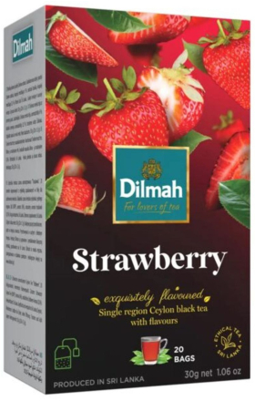 Tea "Dilmah" strawberry 30g

