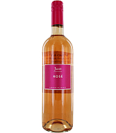 Вино розовое 'Just Rosé' 0.75л