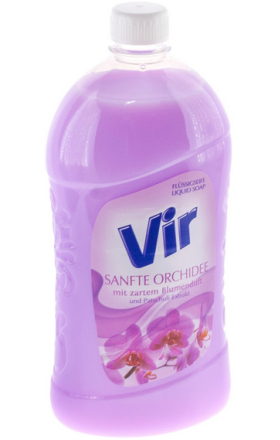 Liquid soap "Vir" 1l