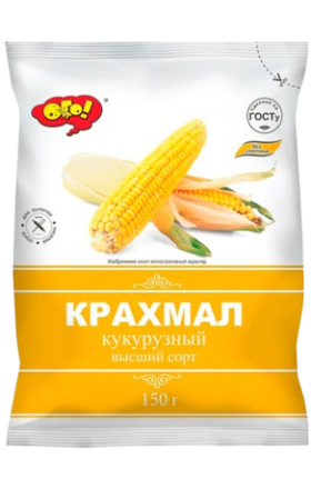 Եգիպտացորենի օսլա «Օգո» 150գր