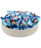 Шок. конфеты Babyfox с мол.начинкой кг