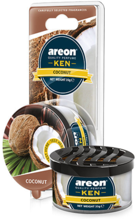 Ароматизатор для машин "Areon" Ken coconut 