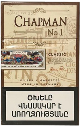 Ծխախոտ «Chapman Classic N1»  	