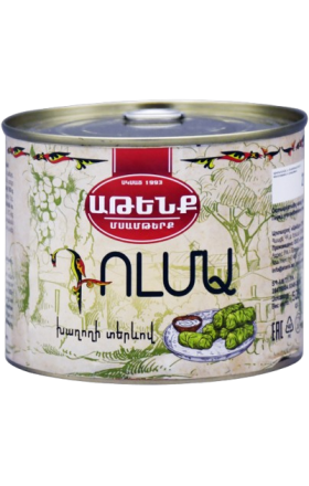 Դոլմա խաղողի տերևով «Աթենք» 520գ