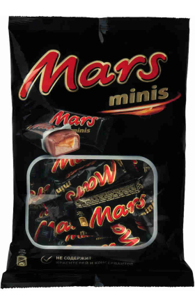 Chocolate sticks "Mars Minis" 180g