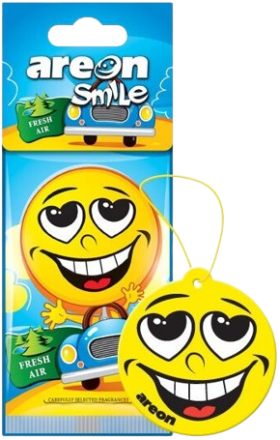 Ավտոմեքենայի թարմացուցիչ "Areon" Smile Fresh Air
