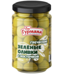 Green olives "Ot Gurmana" g/b 720ml