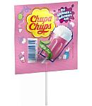 Candy Chupa Chups Milk Tea with strawberry flavor 15g