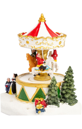 Ամանորյա կառուսել  «Պտտվող ձիուկ»