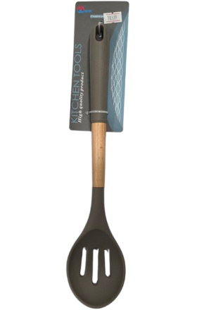 Силиконовая ложка с отверстиями, AV-10339