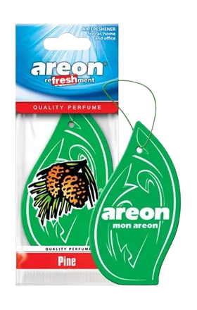Car air freshener "Areon" Pine