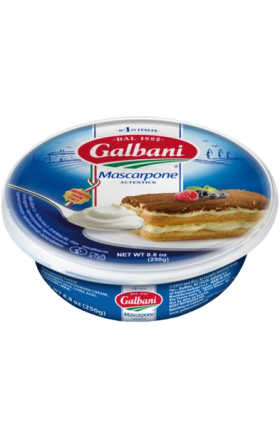 Mascarpone cheese "Galbani" 250g