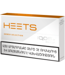 Heat-not-burn sticks "HEETS AMBER Selection"