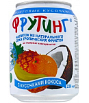 Հյութ «Fruiting» Արևադարձային   238մլ