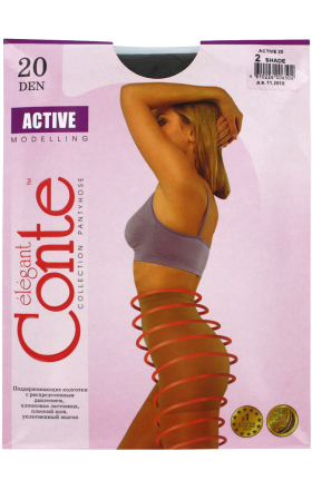 Զուգագուլպաներ  «Conte Elegant Active 20 Den»  