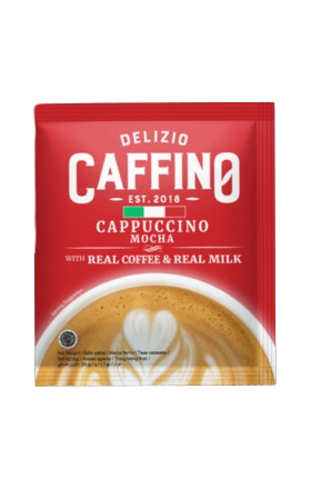 Սուրճ լուծվող "Delizio Caffino" կապուչինո մոկա 20գ