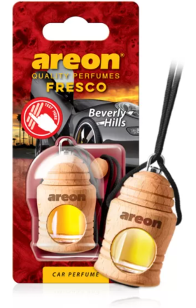 Car air freshener "Areon" Fresco Beverly Hills 4ml