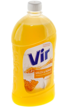 Мыло жидкое "Vir" 1л