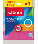 Ткань из микрофибры "Vileda" Colors 4шт