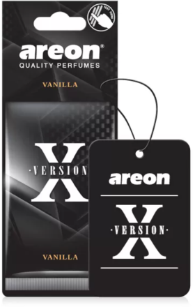 Car air freshener "Areon" X Version Vanilla