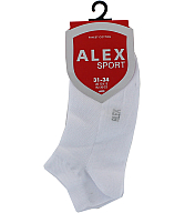 Գուլպաներ «Ալեքս» Sport Սպիտակ, 31-34