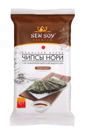 Չիպս "Սեն Սոյ" տերյակի 4,5գ