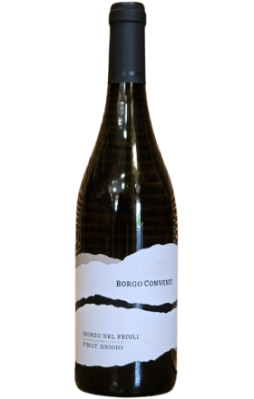 Вино Borgo conventi friulano doc белое сухое 0,75л 
