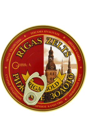 Անձրուկ տոմատի սոուսում «Рига Голд» 240գ 