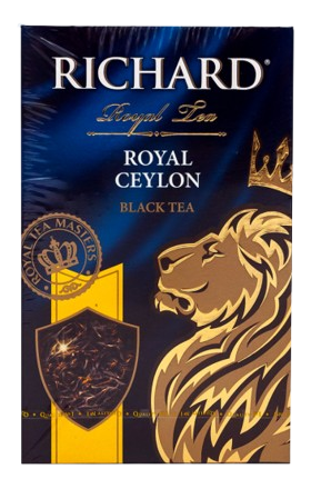 Թեյ սև «Richard» Royal 90գ