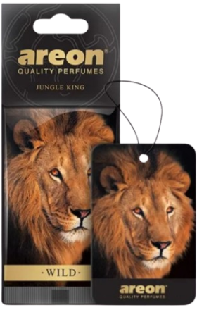 Ароматизатор для машин "Areon" Wild Jungle King