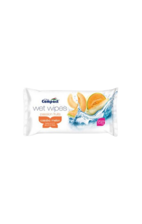 Wet wipes "Compact" casaba melon 15 pcs