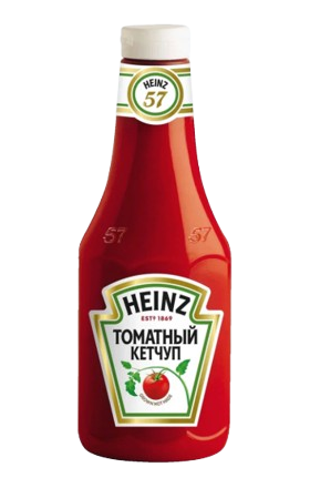 Кетчуп томатный "Heinz" 800г