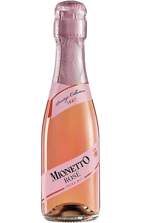 Փրփրուն գինի «Mionetto Prosecco Rose» 0.2լ 	