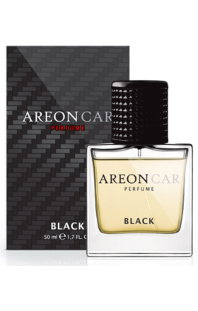Car air freshener "Areon" Black perfume 50ml