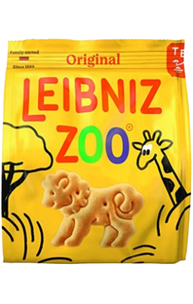 Cookies "Bahlsen" Zoo 100g