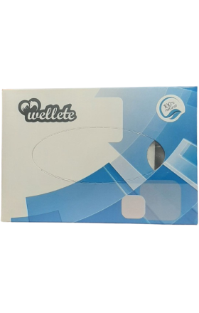 Անձեռոցիկ "Wellete" 2շերտ, 130հատ 