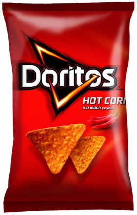 Չիպս «Doritos» 130գ Կծու եգիպտացորեն
