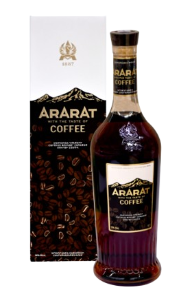 Кофе «Арарат» с коньяком (в коробке) 0,7 л
