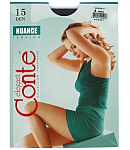 Колготки "Conte Elegant Nuance 15 Den N4" Черный