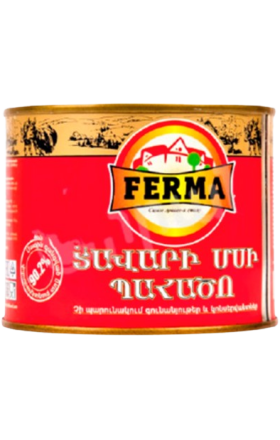Тушеная говядина "Ферма" 525г