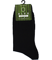 Գուլպաներ «Ալեքս» Bamboo Սև, 39-40