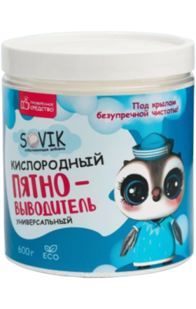 Whitening stain remover "Panclean Sovik" 600g