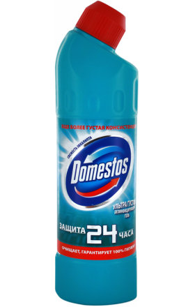 Гель дезинфицирующий "Domestos" 750мл 