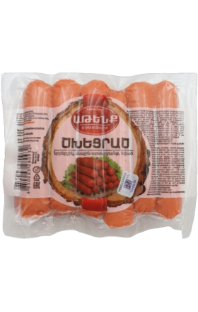 Копченые сосиски "Атенк"