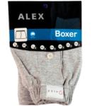Мужские шорты "Алекс" серые, размер M