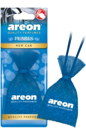 Ароматизатор для машин "Areon" Pearls New Car