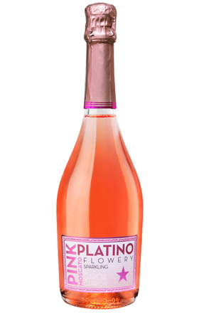 Փրփրուն գինի «Պլատինո» վարդագույն քաղցր 0.75լ