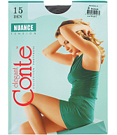 Զուգագուլպա «Conte Elegant Nuance 15 Den N3» Մոկկա