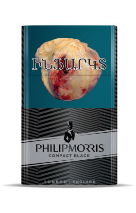 Cigarettes "Philip Morris Compact Black"  